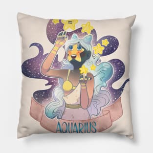 Aquarius Pillow