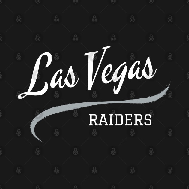 Las Vegas Raiders Retro by CityTeeDesigns