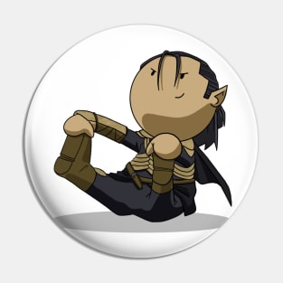 Rayleigh original fantasy character Pin
