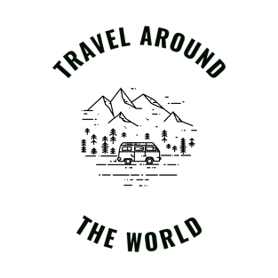 Travel Around The World T-Shirt