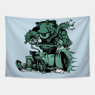 Classic Rat Fink Tapestry