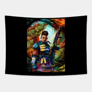 Colorful Soldier Tapestry