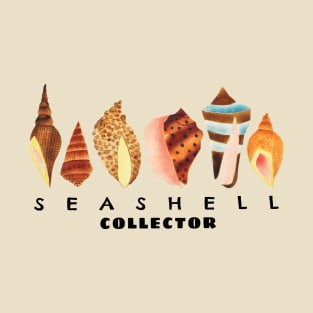 Classic Seashell Collector T-Shirt