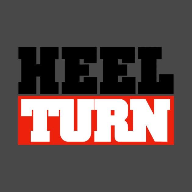 Heel Turn by C E Richards