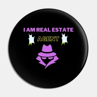 Real Estate Agent funny nice gifts Pin