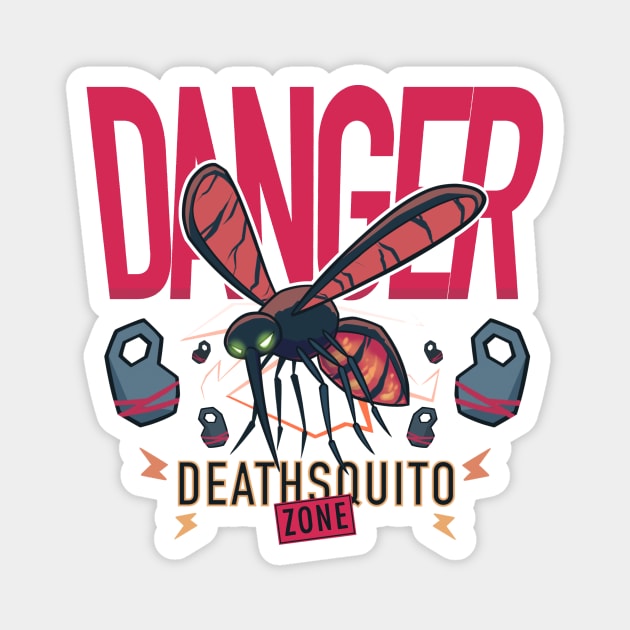 Deathsquito Magnet by Susto