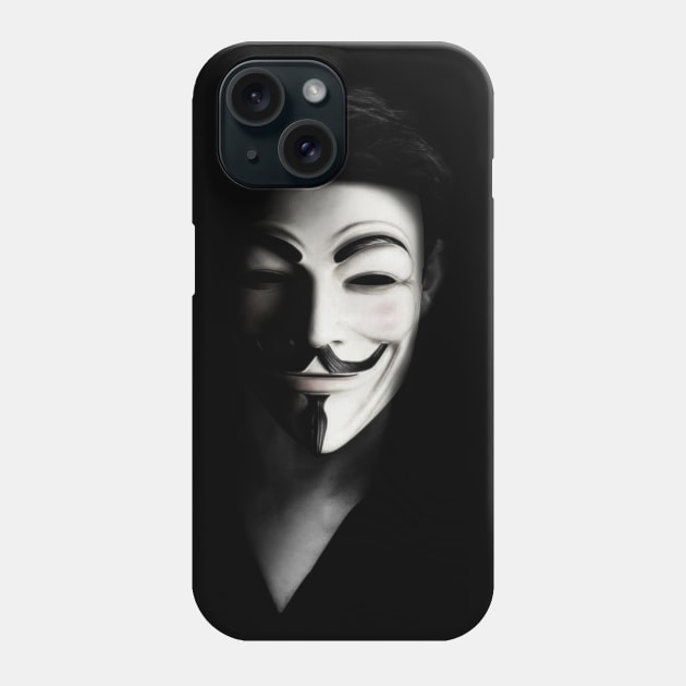 Anonymous Phone Case by enchantingants