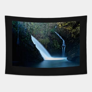 WATERCOLOUR WATERFALL Tapestry