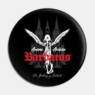 Barbatos Pin