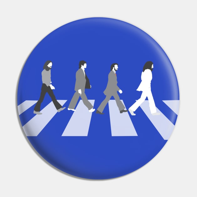 Beatles Abbey Road Pin by logoarts