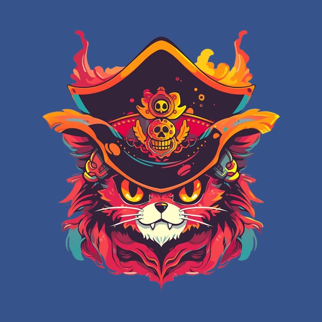 cat pirate by piratesnow