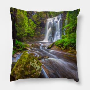 Tarkine Falls, Tasmania Pillow