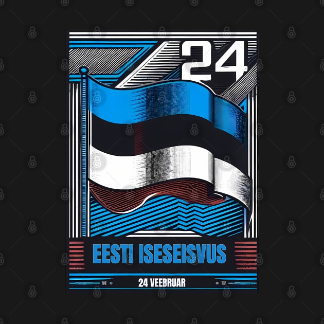 Estonian independence by TaevasDesign