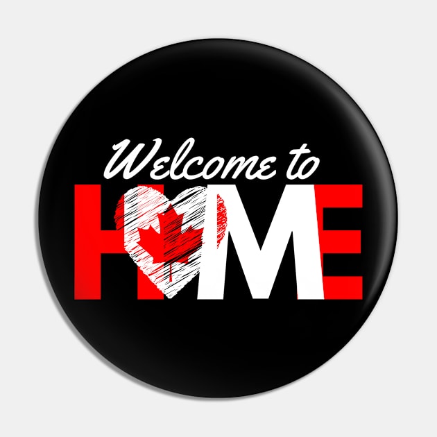 Welcome to Home Pin by Tailor twist