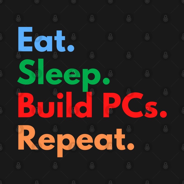 Eat. Sleep. Build PCs. Repeat. by Eat Sleep Repeat