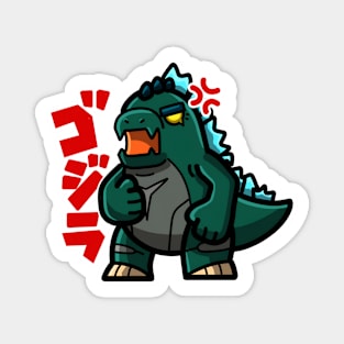 Brawl Stars Godzilla Buzz Magnet