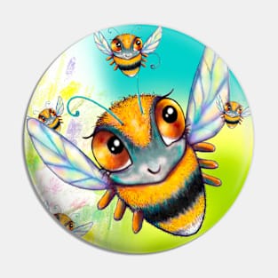 Little BumBee Pin