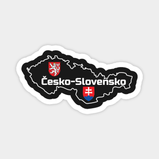 Czecho-Slovakia Republic Magnet