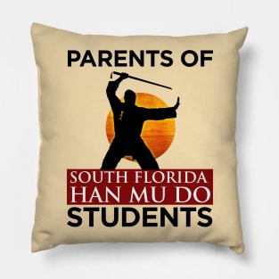 Parents Of South Florida Han Mu Do Students 1 Pillow