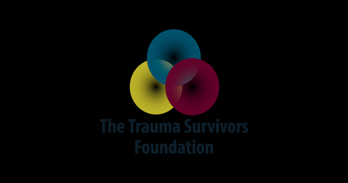 The Trauma Survivors Foundation Logo Charity Sticker Teepublic
