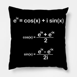Euler's formula Pillow