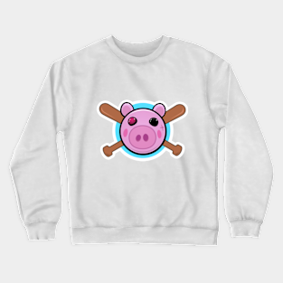 Roblox Piggy Merch Pullovers Teepublic De - piggy roblox roblox game roblox characters piggy roblox kinder long sleeve t shirt teepublic de