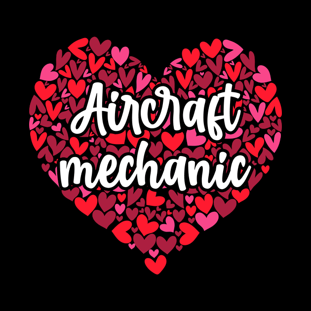 aircraft mechanic hearts by Uni0horse