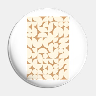 Cute Geometric Pattern - Shapes #5 Pin