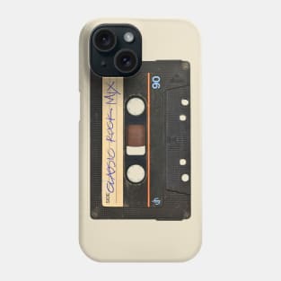 Classic Rock Mix Tape Phone Case