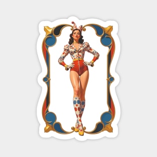 REVISTANGO #623 - Vintage Art Retro Style Comic Pulp Magnet