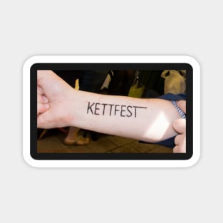 Kettfest Tattoo Magnet