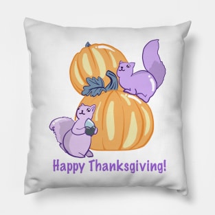 Happy Thanksgiving! Pillow