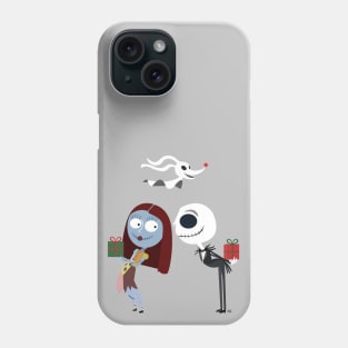 Jack and Sally Gift Exchange Phone Case