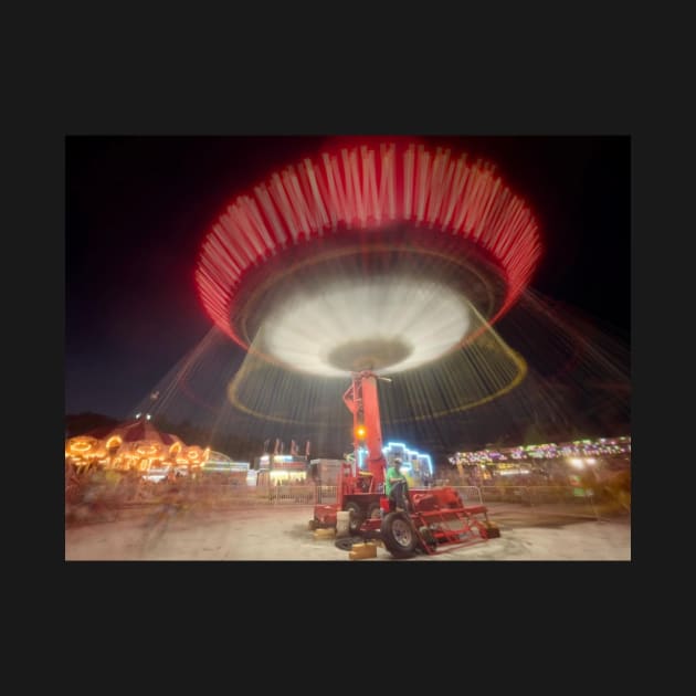 Spinning at the Fair by Ckauzmann