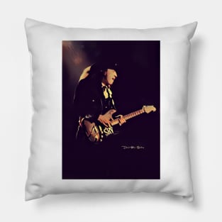 Stevie Ray Vaughan - Graphic 1 Pillow