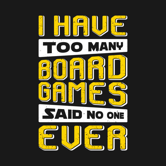 Funny Board Game Gaming Player Gift by Dolde08