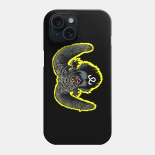 Zombie Art : ZOMBIE ZODIAC HORRORSCOPE (Aries) Phone Case