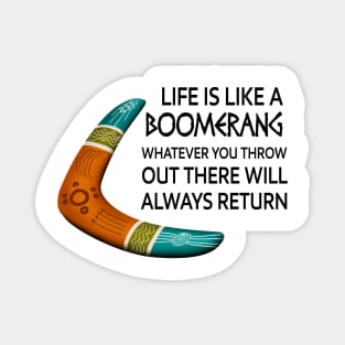 Boomerang Magnet