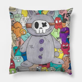 Pirate Plushie Pillow