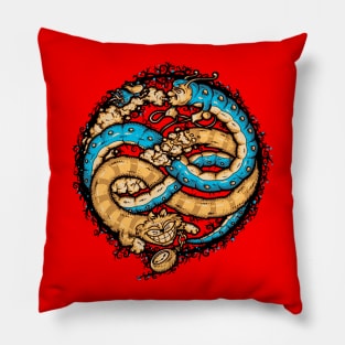 Neverending Wonderland Pillow