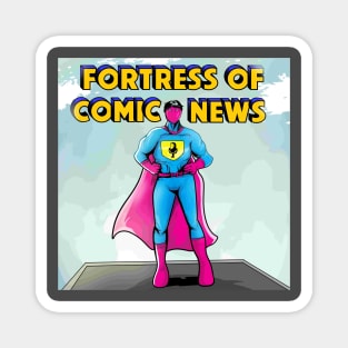 Fortress of Comics News Superhero Magnet