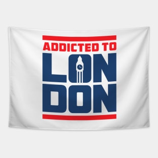 Addicted to LONDON Tapestry