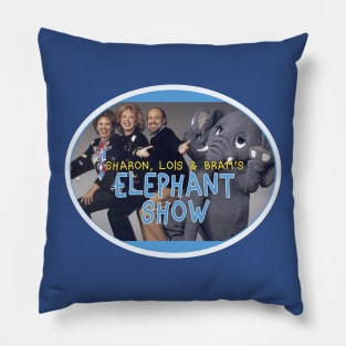 Sharon, Lois and Bram Elephant Show Pillow