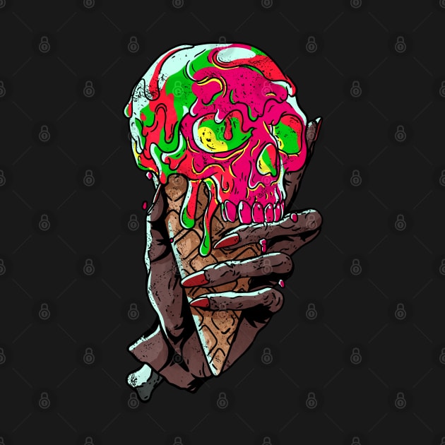 Skeletal Scoop by FanFreak