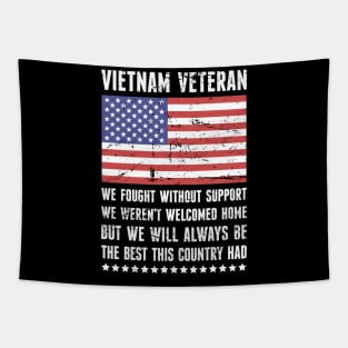 American Flag | Vietnam Veteran Definition Tapestry