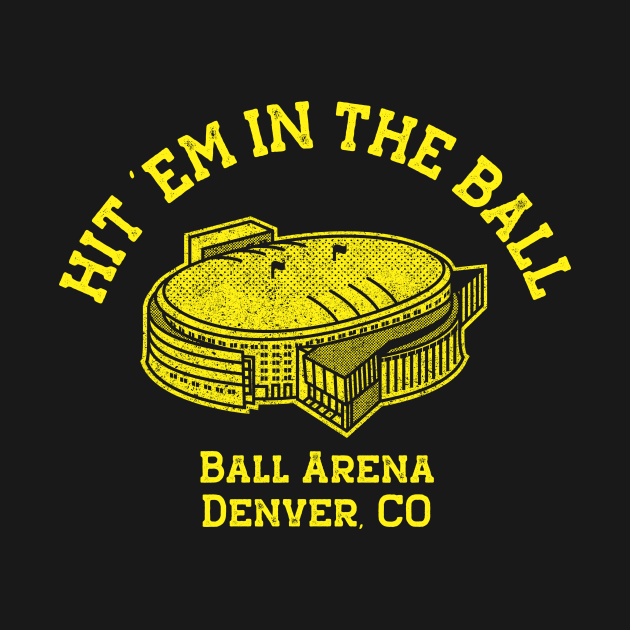 Hit 'Em In The Ball (gold version) by toadyco