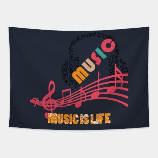 Music Tapestry