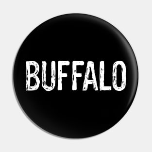 Buffalo Pin