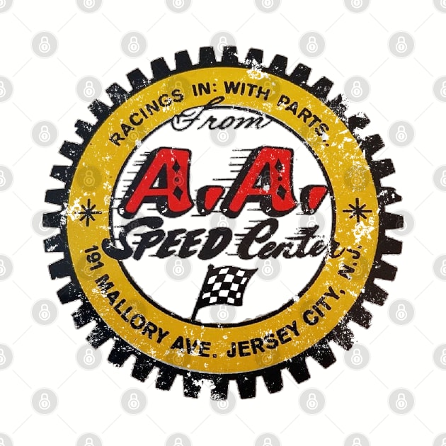 New Jersey Speed Shop by retrorockit