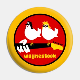 waynestock Pin